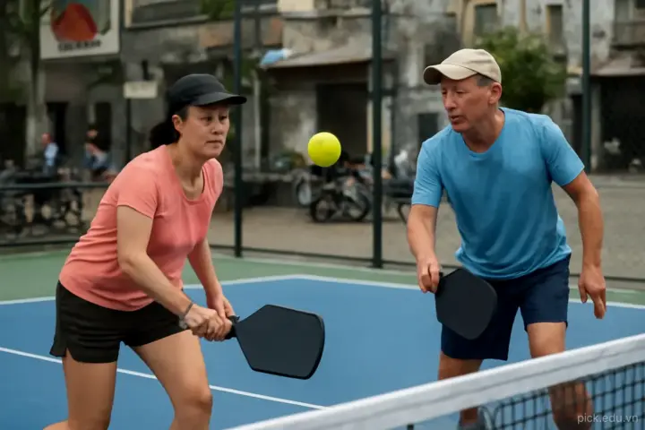 Giày pickleball: khoản đầu tư chống chấn thương