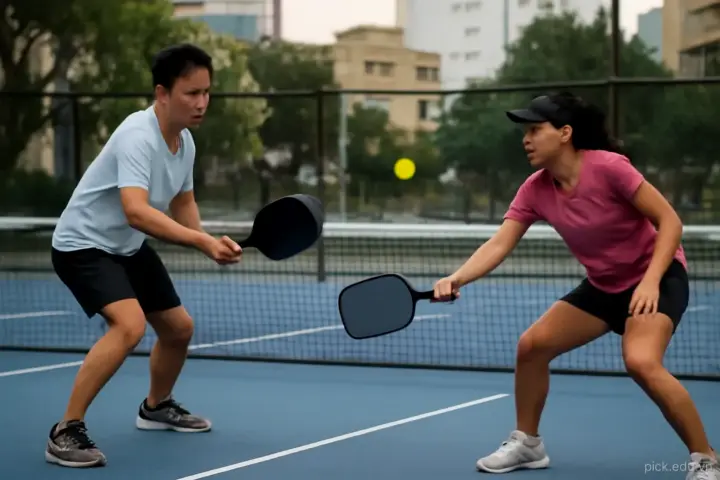 Luật hai chạm: trung hòa lợi thế giao bóng
