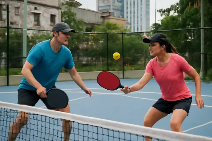 Pickleball doanh nghiệp: gắn kết mọi phòng ban