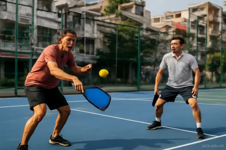 Tính điểm trong pickleball: dễ mà dễ nhầm