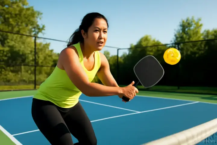 Trả giao bóng: sâu, cao vừa đủ và chạy lên ngay