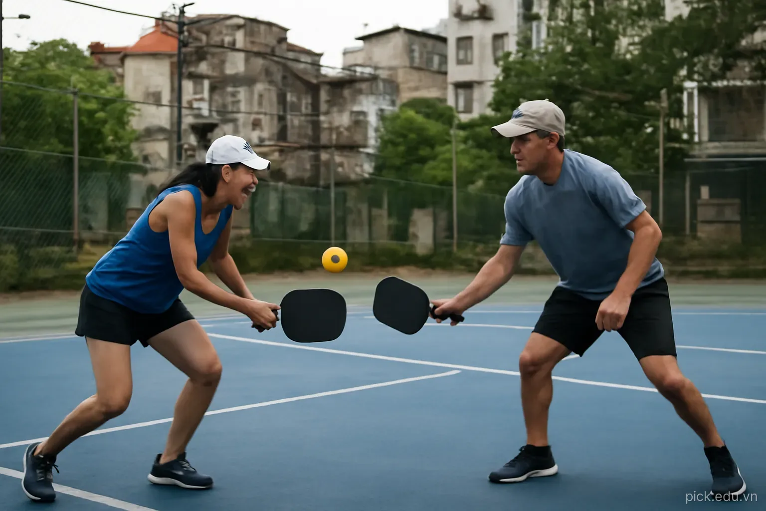 Chọn vợt đầu tiên: composite tầm trung là đủ