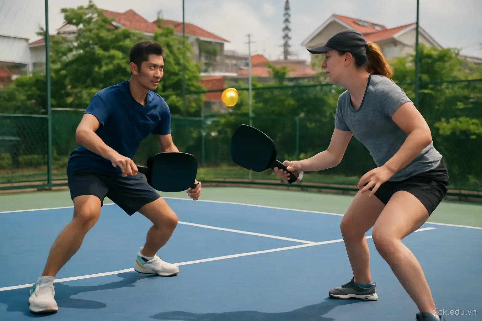 Đầu tư sân pickleball: làn sóng đang nóng