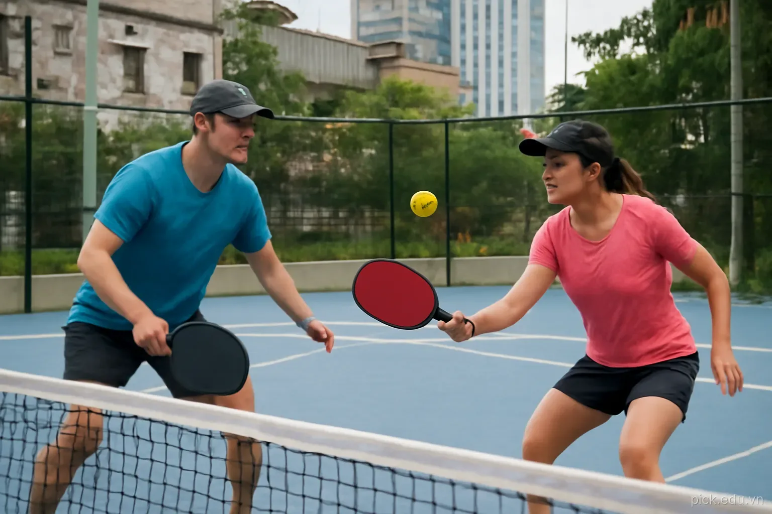 Pickleball doanh nghiệp: gắn kết mọi phòng ban