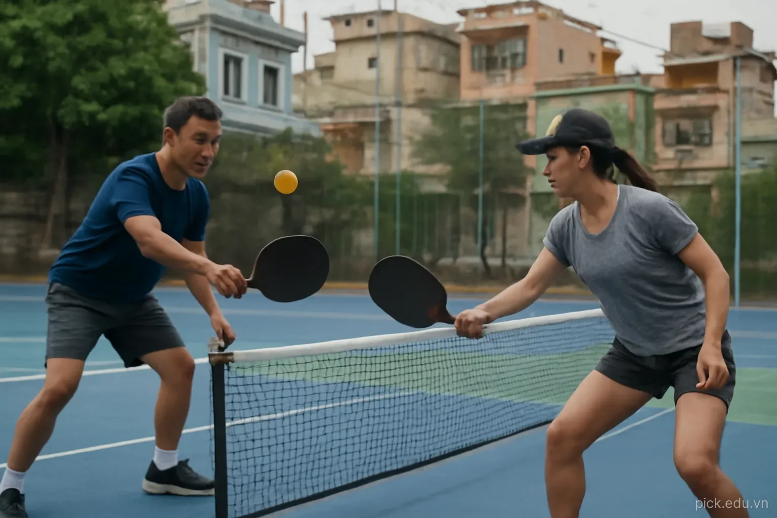 Pickleball: môn thể thao dễ vào nhất hành tinh