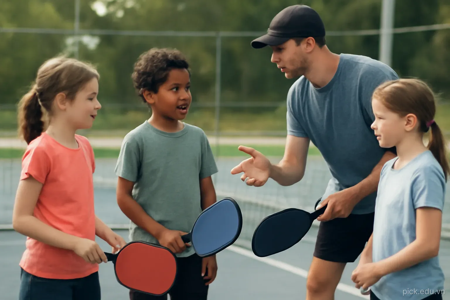 Nhập môn pickleball