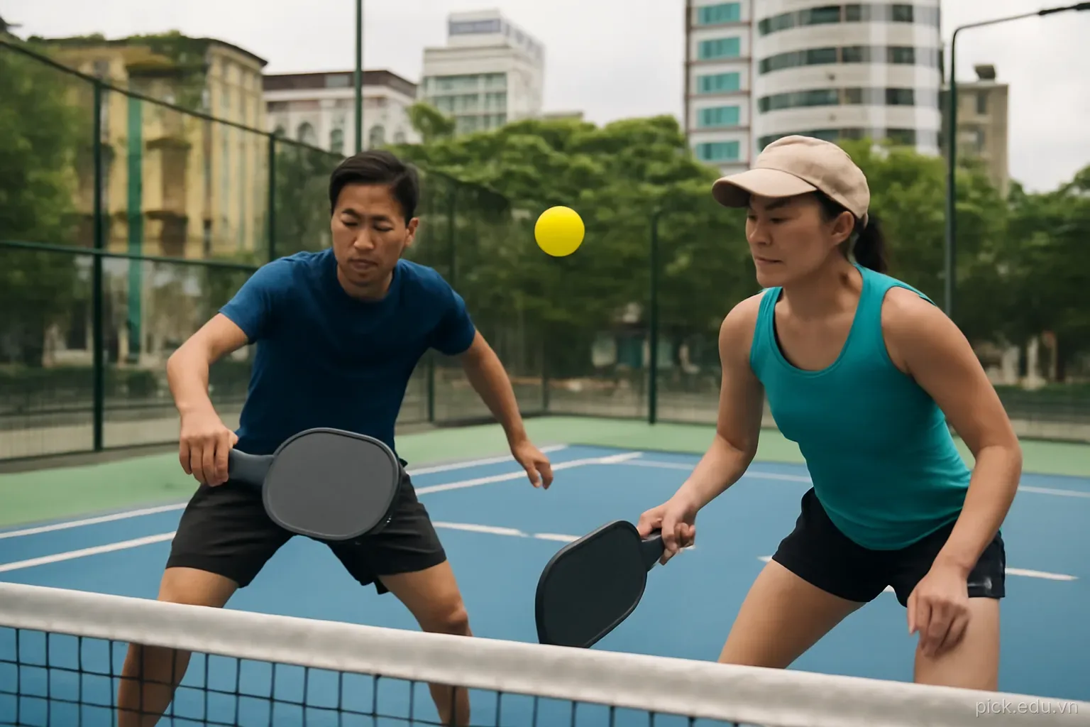 Từ tennis, cầu lông sang pickleball: tận dụng gì?